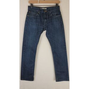 Levi 511 Boys Size 16 R, Dark Wash Slim Fit